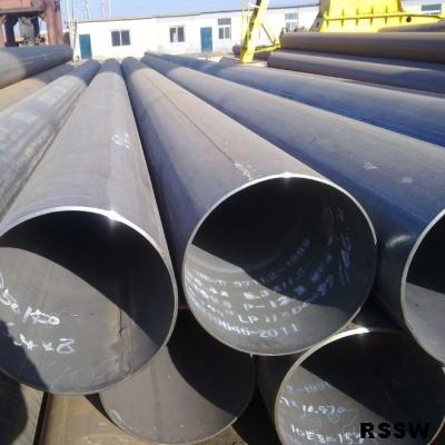 China Exteral PE Coated S235J2 BS1387  ERW Steel Pipe for sale