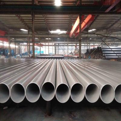 China Hot Dipped Beveled Cut Length 6M ERW Welded Pipe for sale