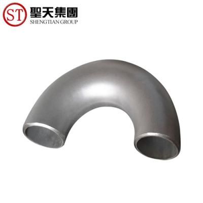 Chine Pouce soudé bout à bout du coude de la tuyauterie 3d d'Asme B16.9 A234 Wpb 1/2 à vendre