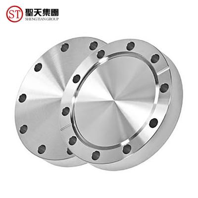 China Forjando a placa que solda a flange cega do Ansi B16 5 da cara completa à venda