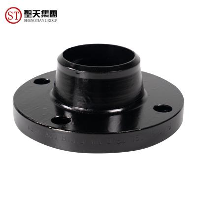 China Customized Precision Machining OEM Socket Weld Pipe Flanges Stainless Steel for sale