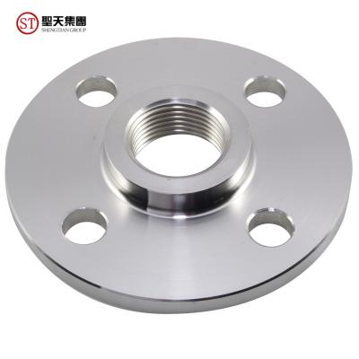 China DN10 Cast Iron Stainless Steel En 1092-1-12 Socket Weld Pipe Flanges for sale