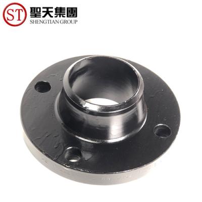 China Agujero industrial métrico PN6 del reborde de placa del tubo del cuello Dn15 del adaptador del tubo 6 en venta