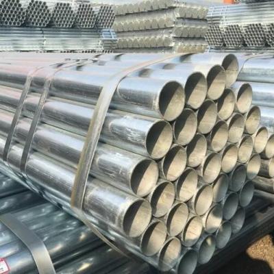 China Stahlrohr-starke Wand Astm A53 Bs1387 Erw galvanisiert für Öl-Gas zu verkaufen