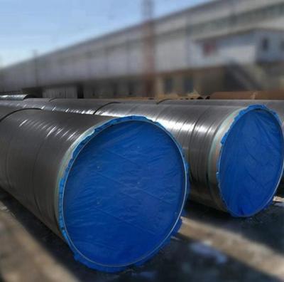 Chine Norme du tuyau d'acier api 5l du carbone 0.4mm SSAW de pétrole et de gaz à vendre