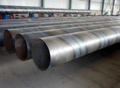 Chine Dn1500 Ssaw Steel Pipe Socket And Spigot Joint Pile à vendre