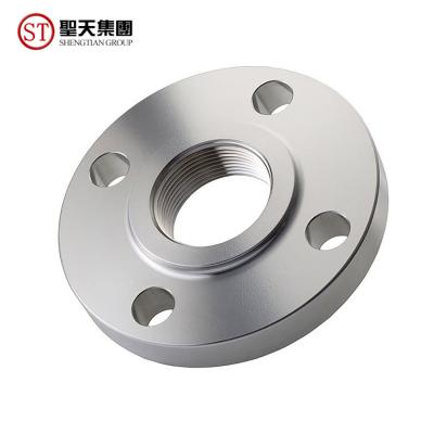 China Stainless Steel Ss304 Socket Weld Pipe Flanges 150# Ff Forged for sale