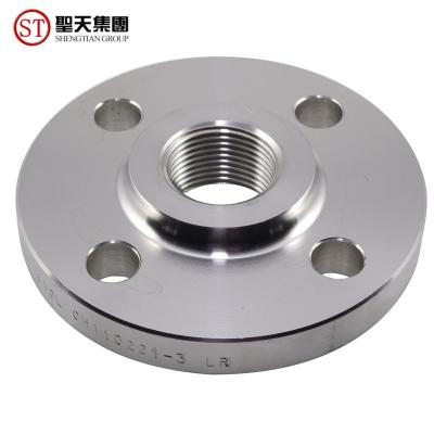 China Customized 150# ANSI Socket Weld Pipe Flanges Stainless Steel Forged for sale