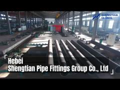 Hebei Shengtian Pipe Fittings Group Co., Ltd. -  Pipe Fitting Factory