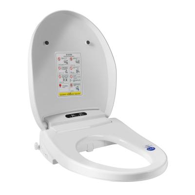 China Washable Toilet Seat Cover Bidet Wc Toilet Seats Slow-end Toilet Seat Covers Electric Hot Disposable Pedestal Flushable Pan Washable Electric Bidet for sale