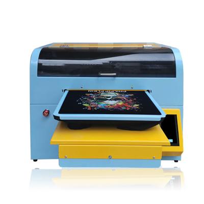 China Colorsun New Automatic A3 Flatbed Fabric Printing Printer T-shirt for sale