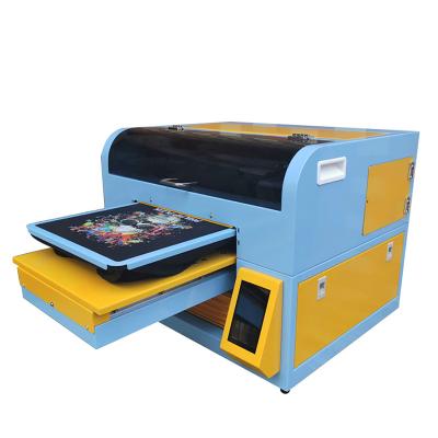 China Fabrics printing DGT textile printer a3 size color directly to garment, shoe etc. for sale