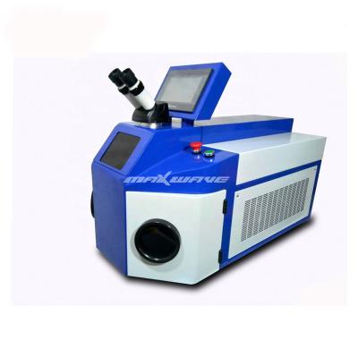 China Jewelry Soldering Products Wholesale Price Welding Welder Gold Silver Metal Repair Jewelry Laser Welding Machine for sale