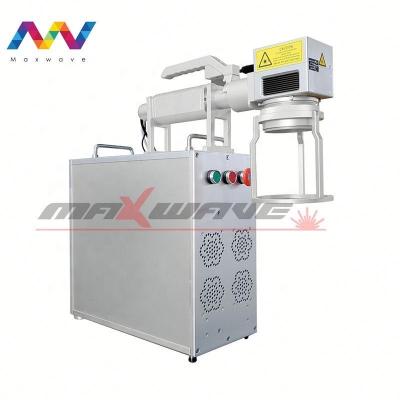 China Laser Marking Hot Sale Intelligent Laser Engraving Machine Handheld Laser Marking Machine For Metal/Paper/Plastic/Leather for sale