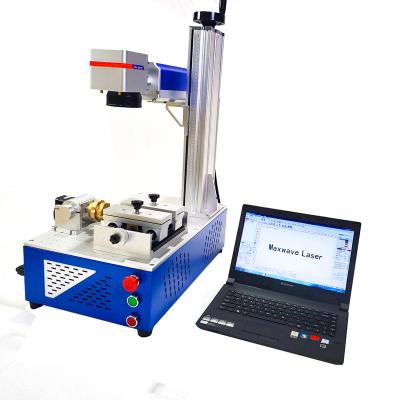 China Low Cost Air Cooled Embedded Raycus 30W 50W 100W 120W Portable Mini All in One Fiber Laser Marking Machine Fiber Laser Marker for sale