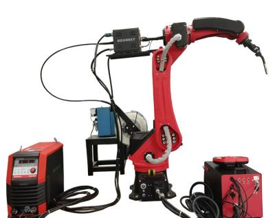 China Laser Spot Welding 6 Axis Robot Arm Kit Laser Cutting Welding Machine Arc Spot Welding Robot for sale