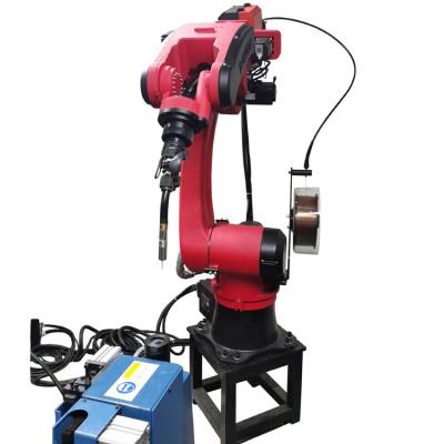 China MIG Automobile Industry Robot Arm 6 Axis MIG Auto Parts Laser Welding Cutting Spot Arc Welding Robot for sale