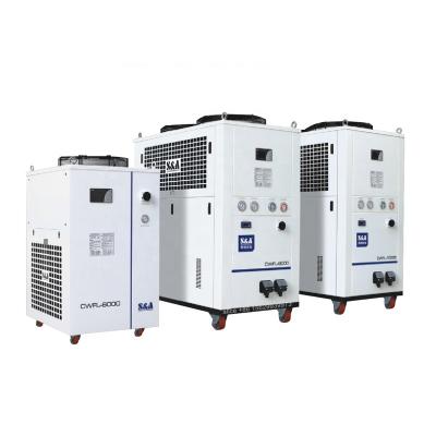 China CWFL-500/1000/1500/2000/3000/4000/6000/12000 Hotels Water Chiller for Laser Machines Industrial Refrigerator for sale