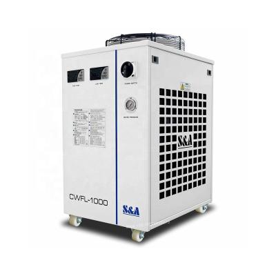 China Hotels S&A CWFL-1000 for industrial fiber laser cutting machine water chiller for sale