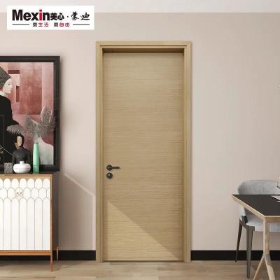 China MDF Polymer Interior Doors for Bedroom 2022 YALIG Luxury Custom Waterproof Doors for sale