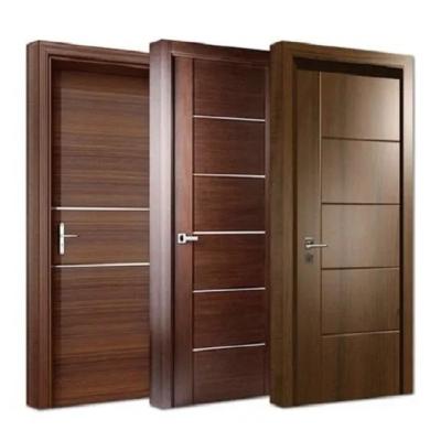 China 190cm-210cm YALIG Customized Waterproof Interior Doors for Modern Luxury Wooden Doors for sale