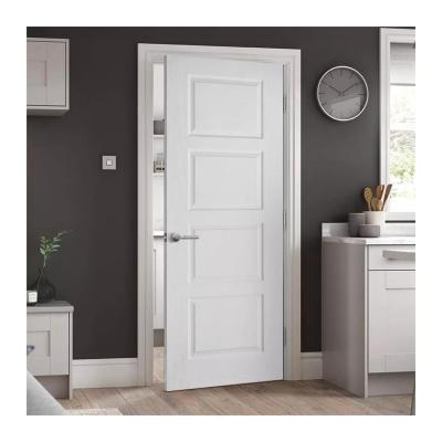 China Waterproof Solid Wood Room Door YALIG Modern Design Professional Polymer Interior Doors for sale