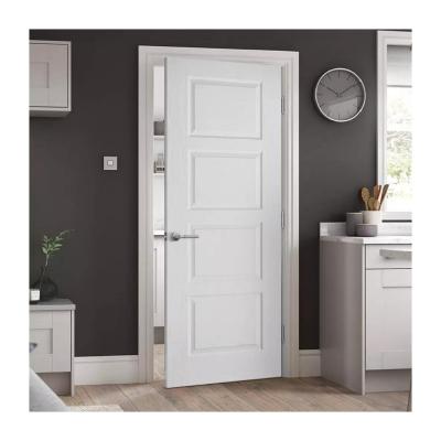 China Custom Size Modern Design Interior Solid Wood Door for Hotel Hassle-Free Installation for sale