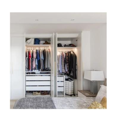 China Moisture Resistant Modern European Design Wardrobe for Customized Fashion and Bedrooms for sale