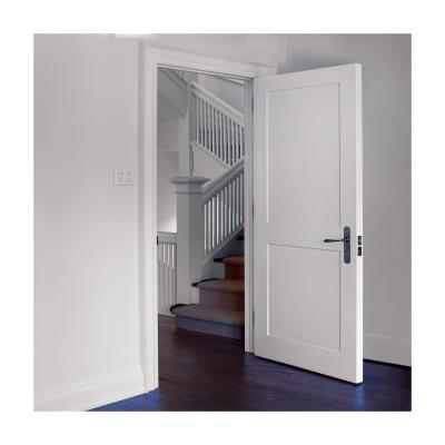 China Modern Design Waterproof White Interior Room Doors with 100% Environmental Protection for sale