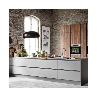 Cina Dimensioni personalizzate Moderni Disegni Matti Armadi di cucina classici per lo stile di design moderno in vendita