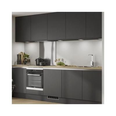 Cina 2024 Moderno impermeabile ignifugio lusso legno massello Matte design armadi da cucina Ideale in vendita