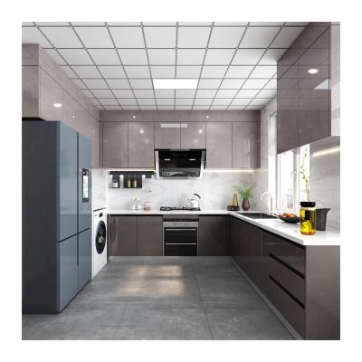 Chine Meubles modernes et populaires hautement ODM / OEM avec armoire de cuisine modulaire personnalisable à vendre