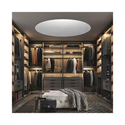 China Home Furniture and Hotel General Standard Closet Wardrobe with Modern Designs for sale