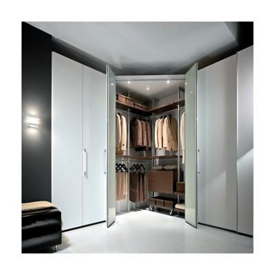 China Customized Walk-in Wardrobe Minimalist Wooden Storage Solution for Bedroom Furniture for sale