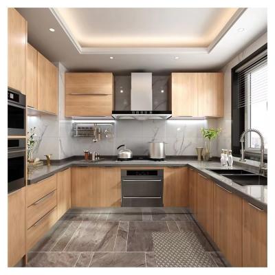 China Upgrade Your Kitchen with YALIG Apartment's Luxury Italian Style Cabinets and Island for sale