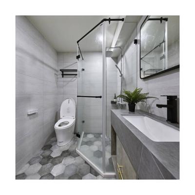 China Conjunto de baño moderno montado en la pared con armario de espejos inteligentes ancho 38-46 en venta