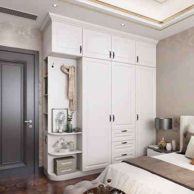 China Foldable Modern Customized Walk-in Closet Wardrobes with Moisture Resistance Feature for sale