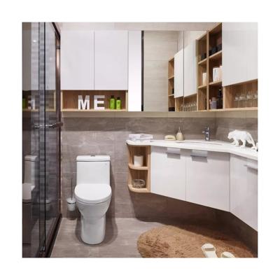 China Include Basin Yes Triangular Corner Bathroom Vanity Set with Mirror and Faucet for sale