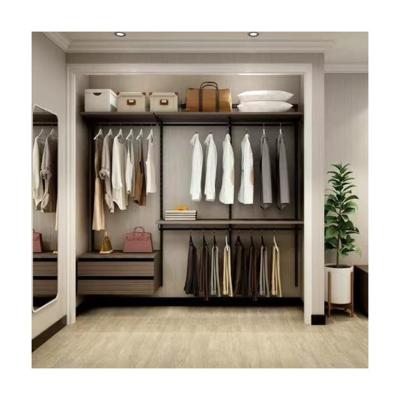 China YALIG Corner Melamine Wardrobe Bedroom Set Your Ultimate Storage Solution for sale