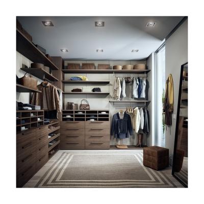 China YALIG Australia's Popular Modern Mdf Bedroom Wardrobe Design with Adjustable Options for sale