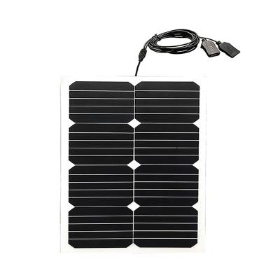 China Flexible Solar Panel 300w 200w 100w 400w 18v 24v Solar Panel For 12v Battery 1050x540x2.0mm for sale