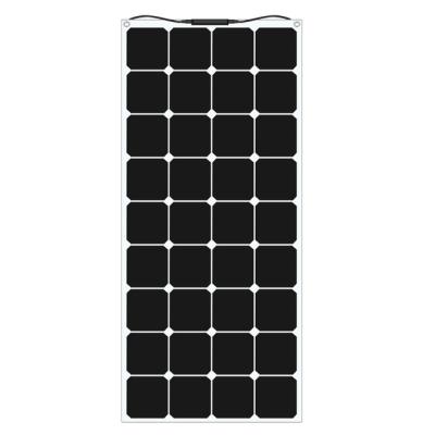 China 300w 400w 500w transparent thin film solar flexible solar panel for solar station use 1050x540x2.0mm for sale