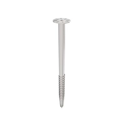 China ground screw pile galvanized ground screw post anchor silver ground screw piles GS-A01 for sale