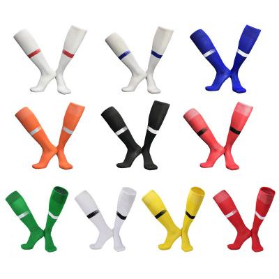 China Custom Breathable Logo Compression Hosiery Men Sport Grip Football Making Machine Non-Slip Football Wholesale Unisex Sports Socks for sale