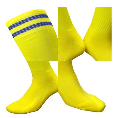 China Custom Breathable Logo Compression Hosiery Men Sport Grip Football Making Machine Non-Slip Football Wholesale Unisex Sports Socks for sale