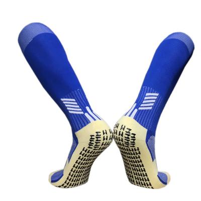 China Breathable Athletic Football Soccer Running Logo OEM Knitting Machines Knitting Machines Knitwear Custom Unisex Black White Wholesale Socks for sale