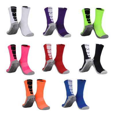 China Breathable OEM Logo Men Long Manufacturer Thermal Running Custom Machine To Make Anti-Slip Soccer Athletic Compression Socks for sale