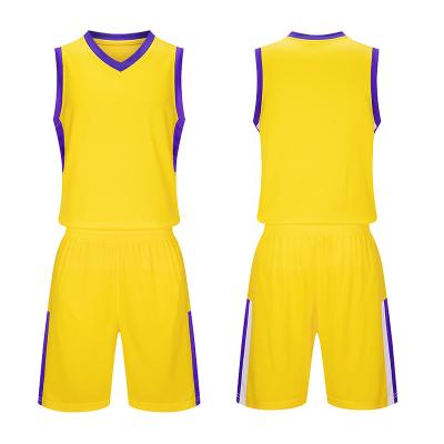 China Wholesale Antibacterial Basketball Wear Breathable Basketball Vest Basketball Training Jerkeyset for sale