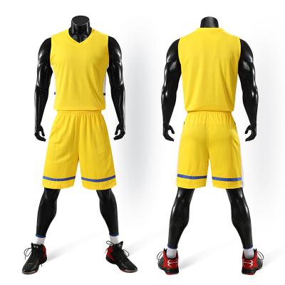 China Wholesale Custom Antibacterial White Basketball Wear Breathable Basketball Uniform for sale