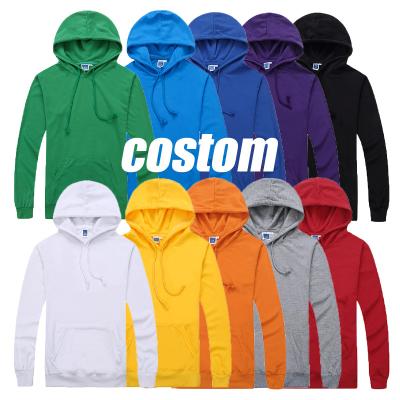 China Custom Printing For Men's Logo Hoodies Simple Heavy Cotton Hoodies Wholesale QUICK DRY for sale